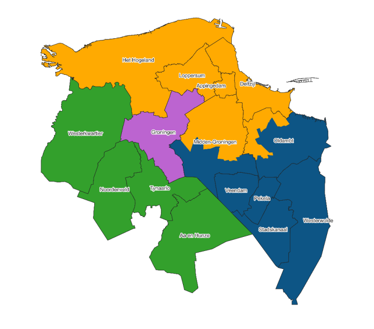 Percelen ondersteuners